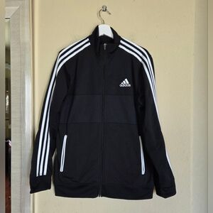 Adidas Black Men's Sports Sweater Jacket